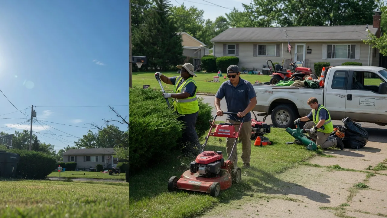 Lawn Care in Rhoadesville, VA near me